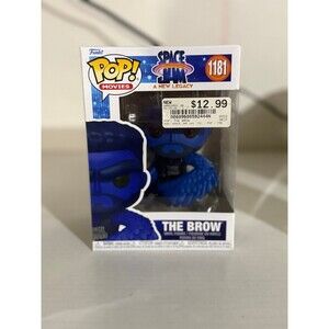 Funko Pop! Movies Space Jam New Legacy #1181 The Brow Vinyl